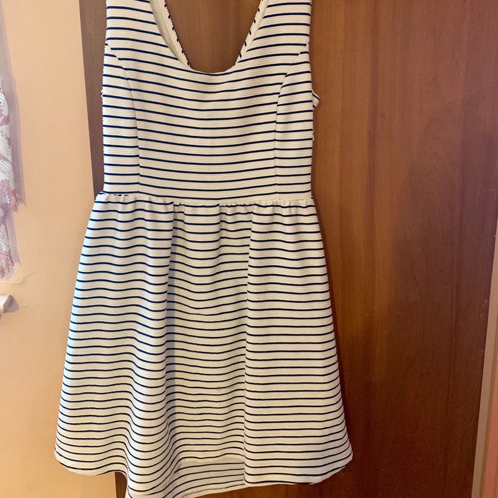 Lauren Conrad Striped Dress